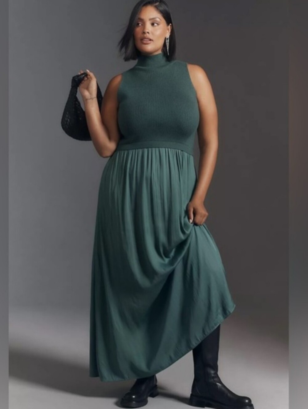 NWOT The Thea Twofer Sweater Dress: Sleeveless Edition